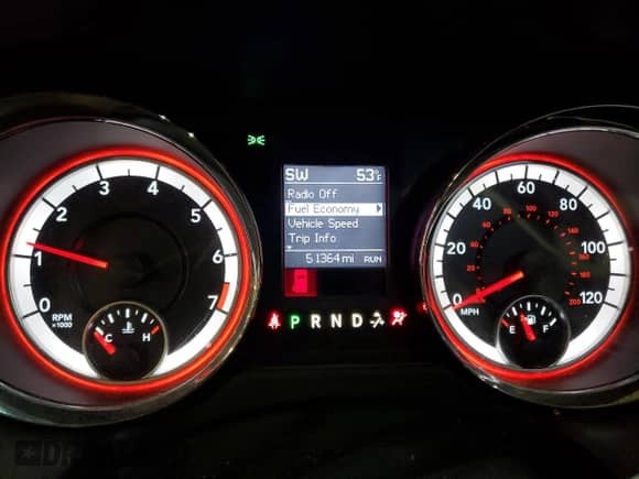 2019 Dodge Grand Caravan GT with VIN 2C4RDGEG3KR716992, listed as a Copart auction lot 82736195 with 51,364 mi miles and Salvage title. Bid and sale history available at DreamBid. Image 9.