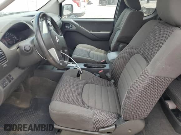 2012 Nissan Frontier SV with VIN 1N6AD0CW8CC444557, listed as a Copart auction lot 60852425 with 135,346 mi miles and Salvage title. Bid and sale history available at DreamBid. Image 7.