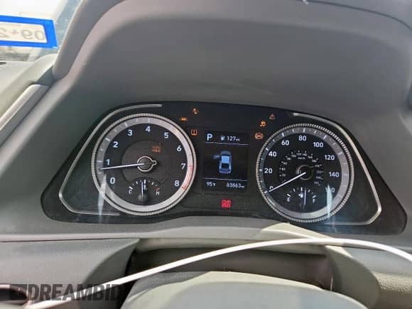 2022 Hyundai Sonata SE with VIN 5NPEG4JA1NH149026, listed as a Copart auction lot 63665375 with 83,863 mi miles and Clean title. Bid and sale history available at DreamBid. Image 9.