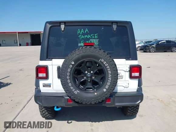 2023 Jeep Wrangler с VIN 1C4JJXN68PW592486, выставлен на аукционе IAAI как лот 41971209 с пробегом 10 131 миль миль и . История ставок и продаж доступна на DreamBid. Изображение 17.