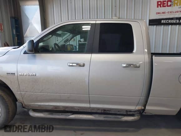 2009 Dodge 1500 SLT with VIN 1D3HV18T49S775791, listed as a IAAI auction lot 42701529 with 221,080 mi miles and . Bid and sale history available at DreamBid. Image 15.