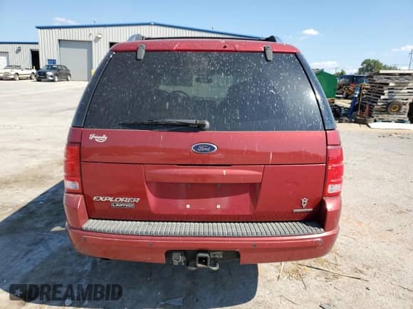 2004 Ford Explorer Limited with VIN 1FMDU75W34ZA88518, listed as a Copart auction lot 82260045 with 126,941 mi miles and Salvage title. Bid and sale history available at DreamBid. Image 6.