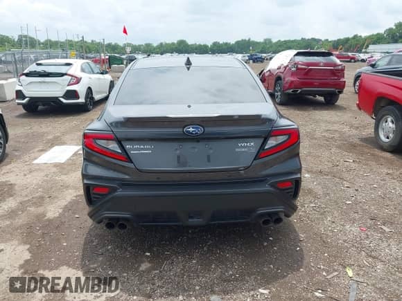 2024 Subaru WRX Limited с VIN JF1VBAN61R8800488, выставлен на аукционе IAAI как лот 42513041 с пробегом 22 165 миль миль и . История ставок и продаж доступна на DreamBid. Изображение 16.