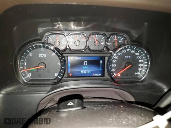 2015 Chevrolet Tahoe LTZ с VIN 1GNSKCKC8FR119003, выставлен на аукционе Copart как лот 85568875 с пробегом 168 240 миль миль и На запчасти • Non repairable. История ставок и продаж доступна на DreamBid. Изображение 9.