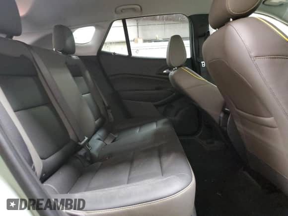 2025 Chevrolet Trax ACTIV с VIN KL77LKEP6SC046891, выставлен на аукционе Copart как лот 47522695 с пробегом 9 656 миль миль и Списание • Salvage title. История ставок и продаж доступна на DreamBid. Изображение 10.