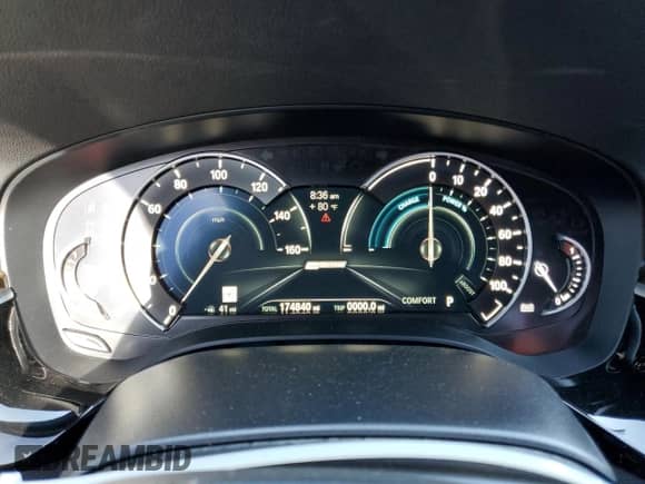 2018 BMW 5 Series 530e z VIN WBAJA9C53JB250784, wystawiony jako Copart lot #69786035 z przebiegiem 174 840 mil mil oraz Szkoda całkowita • Salvage title. Historia ofert i sprzedaży dostępna na DreamBid. Obrazek 9.