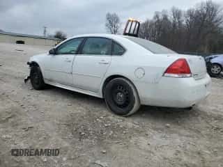 2014 Chevrolet Impala Police Police z VIN 2G1WD5E36E1163240, wystawiony jako Copart lot #41582785 z przebiegiem 133 228 mil mil oraz Szkoda całkowita • Salvage title. Historia ofert i sprzedaży dostępna na DreamBid. Obrazek 2.