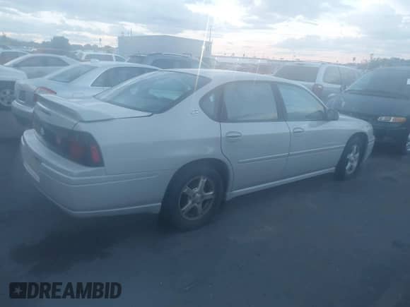 2004 Chevrolet Impala LS с VIN 2G1WH52K049423857, выставлен на аукционе IAAI как лот 43159709 с пробегом 149 587 миль миль и . История ставок и продаж доступна на DreamBid. Изображение 4.