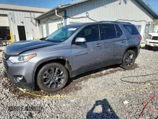2021 Chevrolet Traverse RS с VIN 1GNERJKW2MJ105570, выставлен на аукционе Copart как лот 84199315 с пробегом 74 585 миль миль и Списание • Salvage title. История ставок и продаж доступна на DreamBid. Изображение 1.