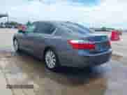 2014 Honda Accord EX-L with VIN 1HGCR2F81EA260650, listed as a IAAI auction lot 42971548 with 105,732 mi miles and . Bid and sale history available at DreamBid. Image 3.