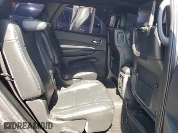 2020 Dodge Durango GT Plus with VIN 1C4RDJDG0LC229953, listed as a Copart auction lot 81849475 with 98,995 mi miles and Salvage title. Bid and sale history available at DreamBid. Image 11.