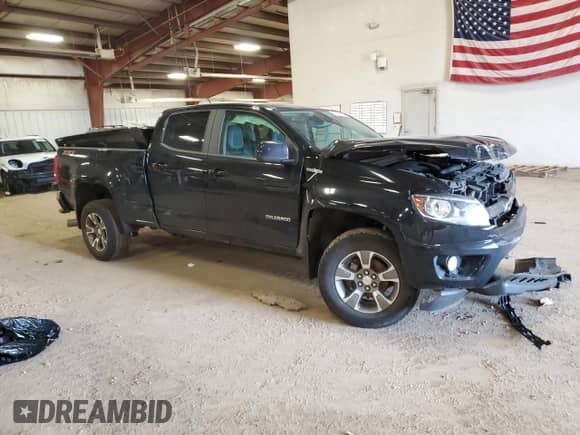 2020 Chevrolet Colorado 4WD Z71 with VIN 1GCPTDE10L1120359, listed as a Copart auction lot 48338855 with Not provided miles and Non repairable. Bid and sale history available at DreamBid. Image 4.