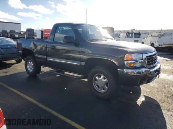2003 GMC Sierra 1500 SLE z VIN 1GTEK14V23Z254997, wystawiony jako Copart lot #80293904 z przebiegiem 242 384 mil mil oraz Szkoda całkowita • Salvage title. Historia ofert i sprzedaży dostępna na DreamBid. Obrazek 4.
