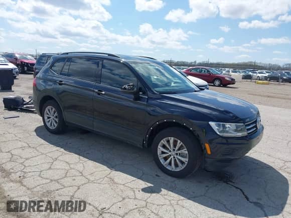 2019 Volkswagen Tiguan S с VIN 3VV0B7AX3KM119645, выставлен на аукционе IAAI как лот 41973924 с пробегом 100 914 миль миль и . История ставок и продаж доступна на DreamBid. Изображение 1.