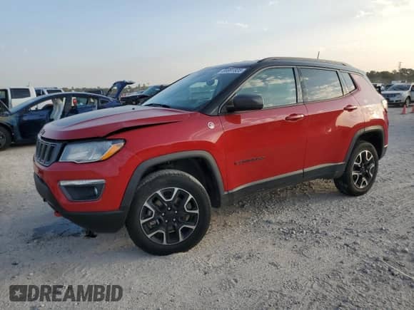 2021 Jeep Compass Trailhawk с VIN 3C4NJDDB8MT511759, выставлен на аукционе Copart как лот 89891835 с пробегом 73 360 миль миль и Списание • Salvage title. История ставок и продаж доступна на DreamBid. Изображение 1.