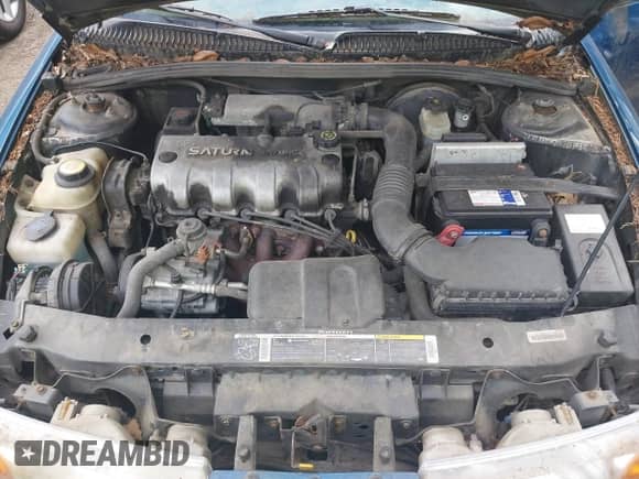 2001 Saturn SL with VIN 1G8ZF52801Z292228, listed as a IAAI auction lot 43331209 with 171,920 mi miles and . Bid and sale history available at DreamBid. Image 10.