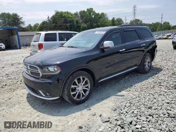 2017 Dodge Durango Citadel Anodized Platinum с VIN 1C4RDHEG5HC774691, выставлен на аукционе Copart как лот 57885025 с пробегом 176 240 миль миль и Списание • Salvage title. История ставок и продаж доступна на DreamBid. Изображение 1.
