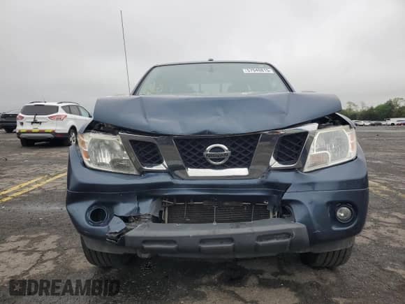 2016 Nissan Frontier SV with VIN 1N6AD0FVXGN700131, listed as a Copart auction lot 57040815 with 111,570 mi miles and Salvage title. Bid and sale history available at DreamBid. Image 5.