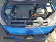 2017 Hyundai Ioniq Blue with VIN KMHC65LC1HU036603, listed as a Copart auction lot 53988364 with 79,479 mi miles and . Bid and sale history available at DreamBid. Image 11.