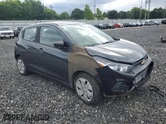 2017 Chevrolet Spark LS with VIN KL8CA6SA6HC796159, listed as a Copart auction lot 64013475 with 89,052 mi miles and Salvage title. Bid and sale history available at DreamBid. Image 4.