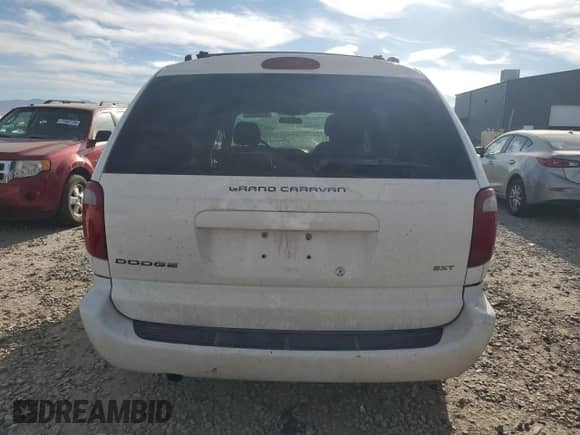 2005 Dodge Caravan SXT with VIN 2D4GP44L75R448581, listed as a Copart auction lot 71933275 with 311,694 mi miles and Salvage title. Bid and sale history available at DreamBid. Image 6.