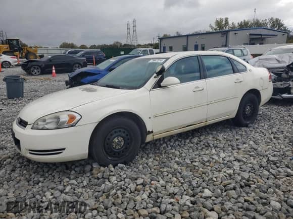 2007 Chevrolet Impala Police Unmarked Police with VIN 2G1WS58R479415562, listed as a Copart auction lot 75847014 with Not provided miles and Clean title. Bid and sale history available at DreamBid. Image 1.