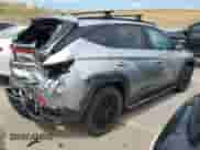 2023 Hyundai Tucson XRT with VIN KM8JFCAE4PU177115, listed as a Copart auction lot 67120635 with 42,406 mi miles and Salvage title. Bid and sale history available at DreamBid. Image 3.