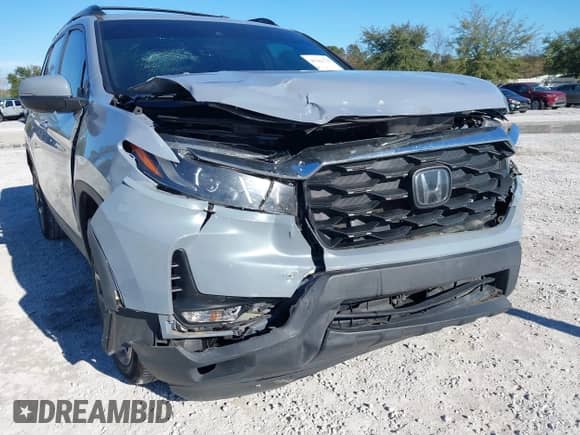 2022 Honda Passport EX-L с VIN 5FNYF7H58NB000976, выставлен на аукционе IAAI как лот 41362715 с пробегом 44 874 миль миль и . История ставок и продаж доступна на DreamBid. Изображение 6.