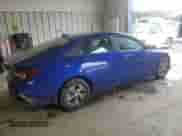 2025 Hyundai Elantra SE with VIN KMHLL4DG6SU957887, listed as a Copart auction lot 67304525 with 8,386 mi miles and Salvage title. Bid and sale history available at DreamBid. Image 3.