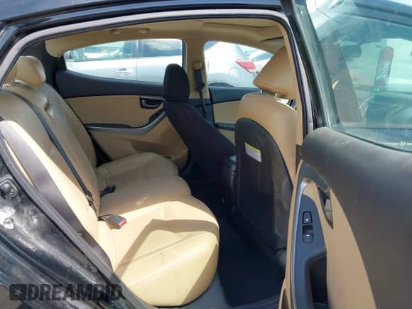 2013 Hyundai Elantra GLS with VIN 5NPDH4AE4DH273690, listed as a IAAI auction lot 43163721 with 181,107 mi miles and . Bid and sale history available at DreamBid. Image 8.