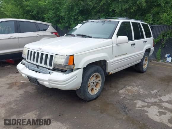 1997 Jeep Grand Cherokee Limited с VIN 1J4GZ78S1VC536295, выставлен на аукционе IAAI как лот 42435292 с пробегом 310 005 миль миль и . История ставок и продаж доступна на DreamBid. Изображение 2.