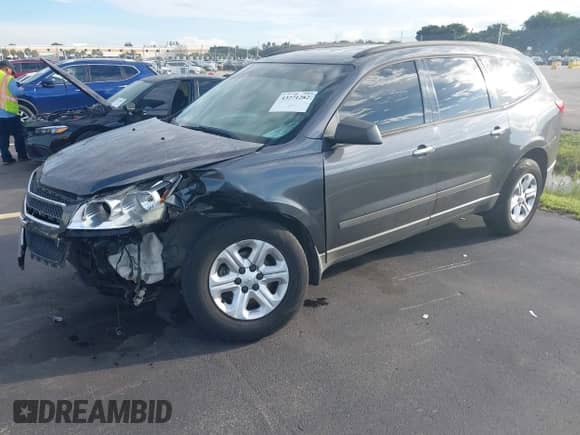 2012 Chevrolet Traverse LS с VIN 1GNKRFED2CJ288543, выставлен на аукционе IAAI как лот 43271282 с пробегом 169 837 миль миль и . История ставок и продаж доступна на DreamBid. Изображение 2.