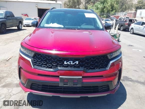 2023 Kia Sorento S with VIN 5XYRL4LC6PG181900, listed as a IAAI auction lot 42830288 with 36,652 mi miles and . Bid and sale history available at DreamBid. Image 12.