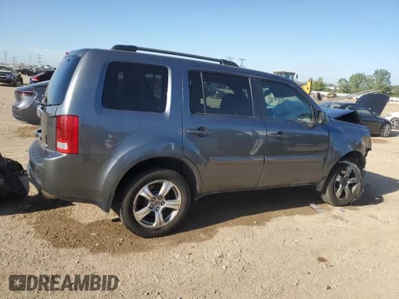 2012 Honda Pilot EX with VIN 5FNYF4H48CB058153, listed as a Copart auction lot 70533265 with 240,689 mi miles and Salvage title. Bid and sale history available at DreamBid. Image 3.