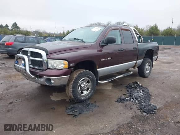 2004 Dodge 2500 SLT with VIN 3D7KU28D74G160366, listed as a IAAI auction lot 41982570 with 206,120 mi miles and . Bid and sale history available at DreamBid. Image 17.
