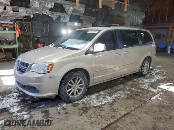 2014 Dodge Grand Caravan SXT 30th Anniversary with VIN 2C4RDGCG6ER199484, listed as a Copart auction lot 42061375 with 205,669 mi miles and Clean title. Bid and sale history available at DreamBid. Image 1.