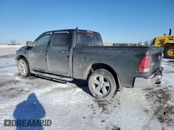 2016 Ram 1500 Big Horn с VIN 1C6RR7TM5GS364957, выставлен на аукционе Copart как лот 41650365 с пробегом 188 432 миль миль и Списание • Salvage title. История ставок и продаж доступна на DreamBid. Изображение 2.