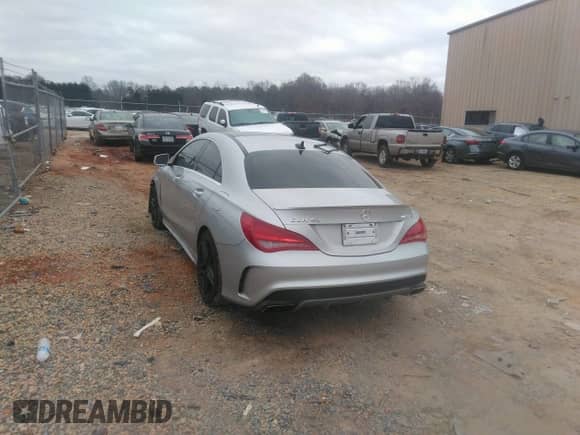 2014 Mercedes-Benz CLA 45 AMG с VIN WDDSJ5CB5EN105567, выставлен на аукционе IAAI как лот 41457747 с пробегом 94 538 миль миль и . История ставок и продаж доступна на DreamBid. Изображение 3.