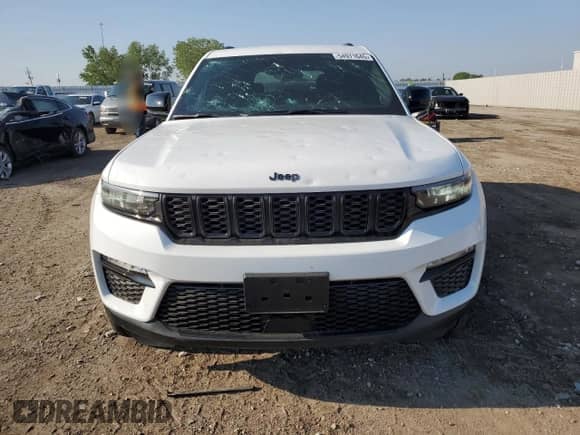 2025 Jeep Grand Cherokee Limited с VIN 1C4RJHBG2SC289865, выставлен на аукционе Copart как лот 54971645 с пробегом 3 247 миль миль и Чистый • Clean title. История ставок и продаж доступна на DreamBid. Изображение 5.