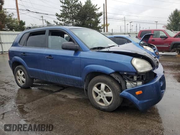 2007 Hyundai Tucson GLS с VIN KM8JM12B47U487506, выставлен на аукционе Copart как лот 81682765 с пробегом Не указан миль и Списание • Salvage title. История ставок и продаж доступна на DreamBid. Изображение 4.