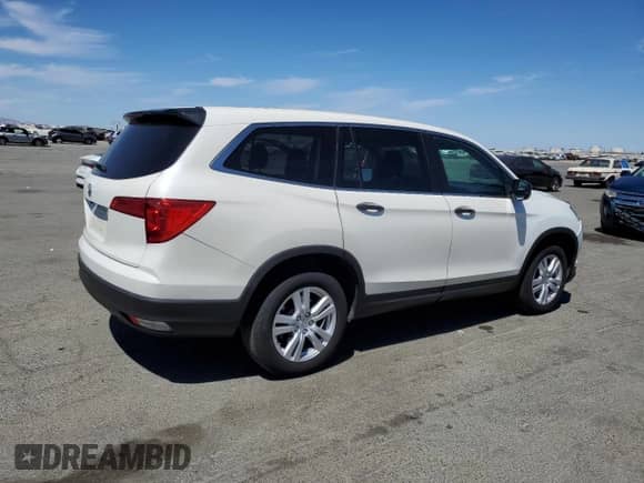 2018 Honda Pilot LX с VIN 5FNYF5H1XJB028984, выставлен на аукционе Copart как лот 66176215 с пробегом 114 011 миль миль и Списание • Salvage title. История ставок и продаж доступна на DreamBid. Изображение 3.