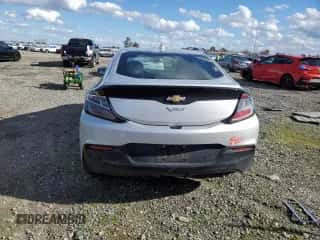 2018 Chevrolet Volt LT z VIN 1G1RC6S52JU129838, wystawiony jako Copart lot #44138423 z przebiegiem Nie podano mil oraz . Historia ofert i sprzedaży dostępna na DreamBid. Obrazek 6.