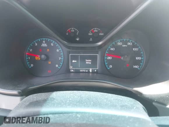 2018 Chevrolet Colorado 2WD Work Truck with VIN 1GCHSBEA6J1140043, listed as a IAAI auction lot 42952974 with 131,712 mi miles and . Bid and sale history available at DreamBid. Image 7.