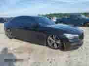 2018 BMW 7 Series 740i с VIN WBA7E2C55JB214956, выставлен на аукционе Copart как лот 63423525 с пробегом 88 274 миль миль и Списание • Salvage title. История ставок и продаж доступна на DreamBid. Изображение 4.