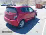 2015 Chevrolet Sonic LT with VIN 1G1JC6SGXF4108113, listed as a IAAI auction lot 42709302 with 82,024 mi miles and . Bid and sale history available at DreamBid. Image 4.