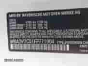 2015 BMW 4 Series 428i with VIN WBA3V7C51FP771904, listed as a IAAI auction lot 42316801 with 93,391 mi miles and . Bid and sale history available at DreamBid. Image 9.