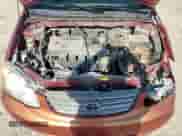 2004 Toyota Corolla CE z VIN 1NXBR38E44Z210420, wystawiony jako Copart lot #68708935 z przebiegiem 240 080 mil mil oraz Szkoda całkowita • Salvage title. Historia ofert i sprzedaży dostępna na DreamBid. Obrazek 11.