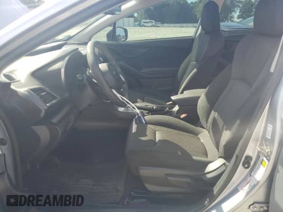 2017 Subaru Impreza Premium with VIN 4S3GKAD65H3607468, listed as a Copart auction lot 64027405 with 91,296 mi miles and Salvage title. Bid and sale history available at DreamBid. Image 7.