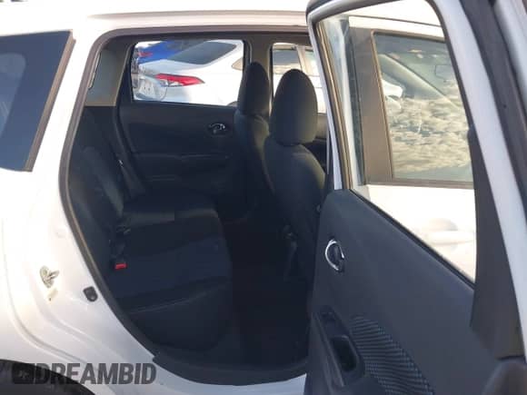 2015 Nissan Note S Plus with VIN 3N1CE2CPXFL449641, listed as a IAAI auction lot 43419056 with 106,573 mi miles and . Bid and sale history available at DreamBid. Image 8.