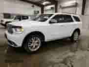 2015 Dodge Durango Citadel with VIN 1C4RDJEG0FC760685, listed as a Copart auction lot 59939935 with 172,718 mi miles and Non repairable. Bid and sale history available at DreamBid. Image 1.
